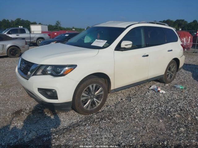 Console Front Roof Without Navigation System Fits 17 PATHFINDER 4866859