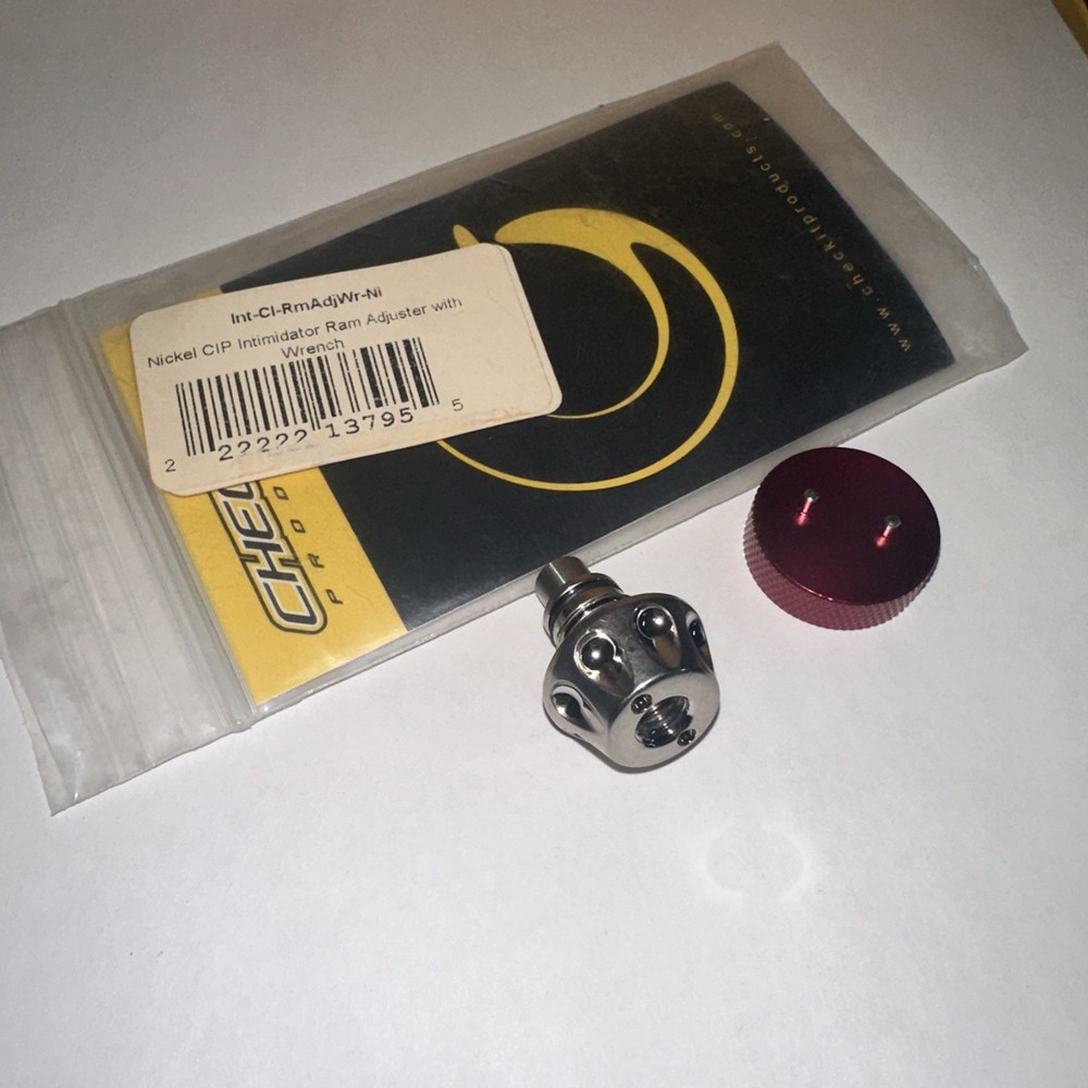 Check It Bob Long Intimidator Adjustable Ram Cap Chrome