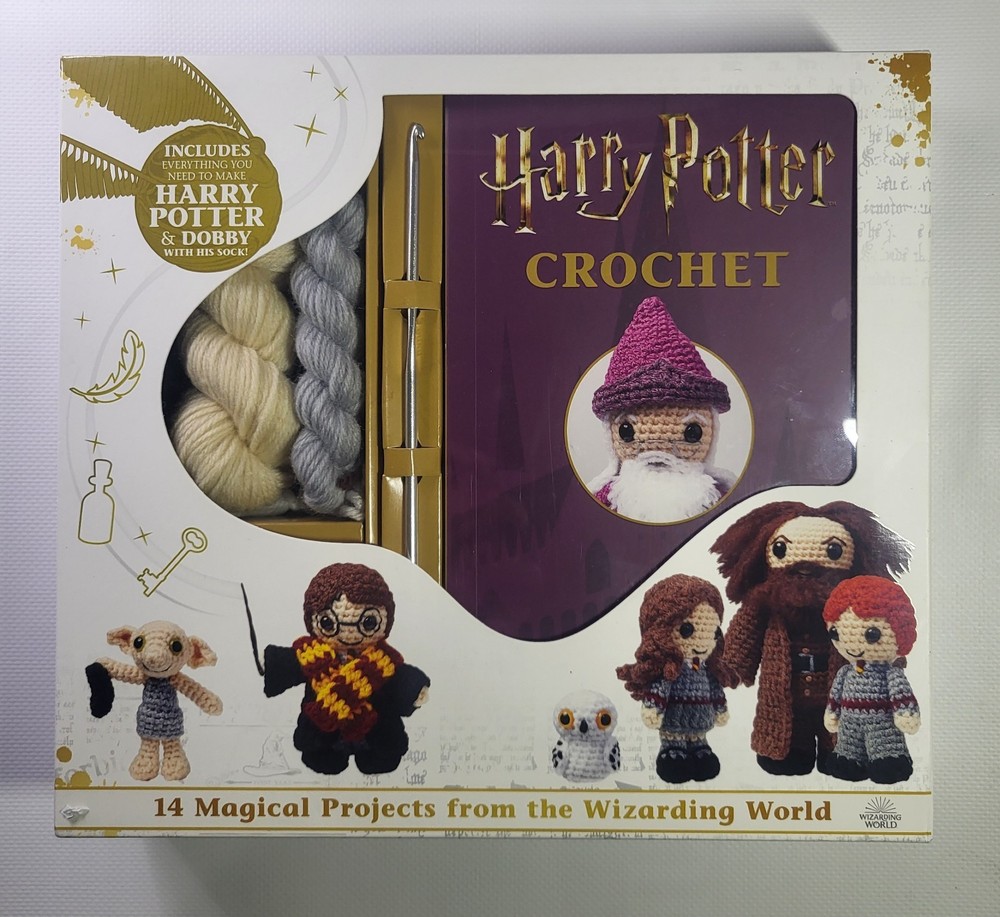 Harry Potter Crochet Kit