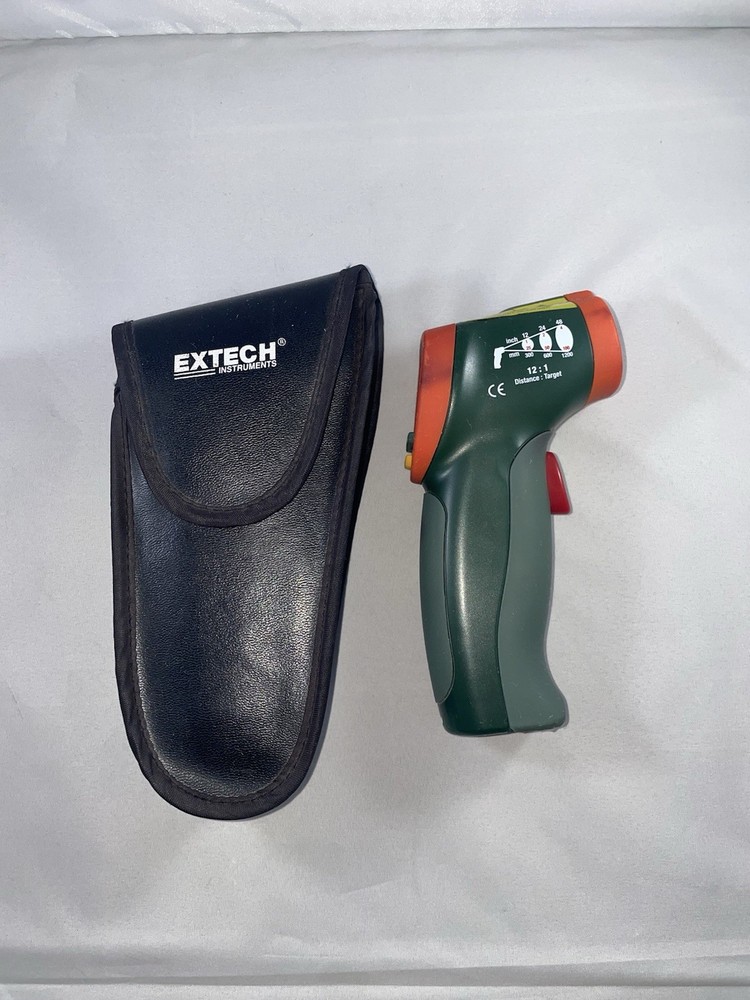 Extech 42510A Mini IR Laser Thermometer with Wide Temperature Range