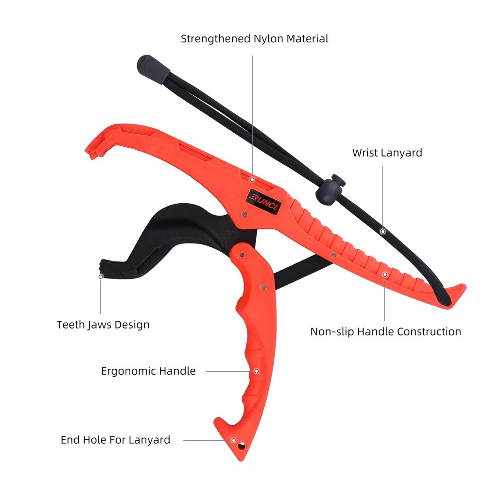 Fishing Pliers Kit for Anglers | Multipurpose Tool with Line Cutter & Extractor
