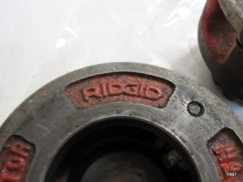 RIDGID 770 00-R Adapter with 1" threading die