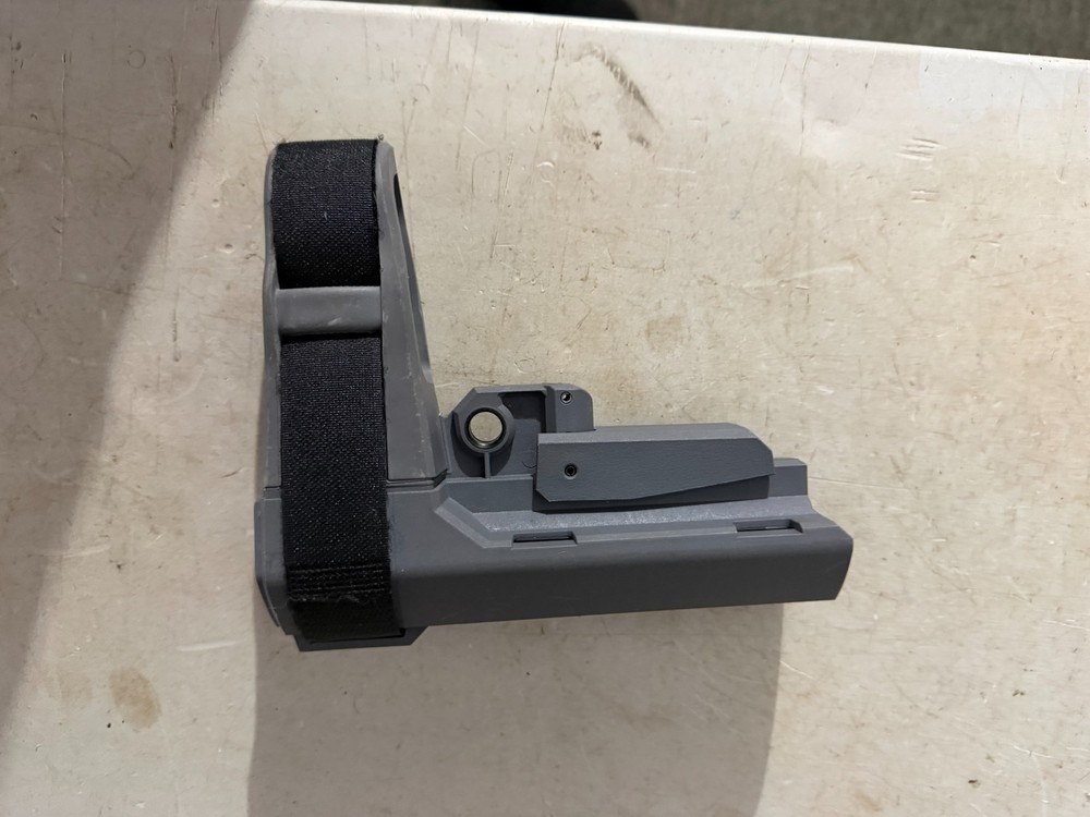 paintball  Stock  MAKER UNKNOWN grey