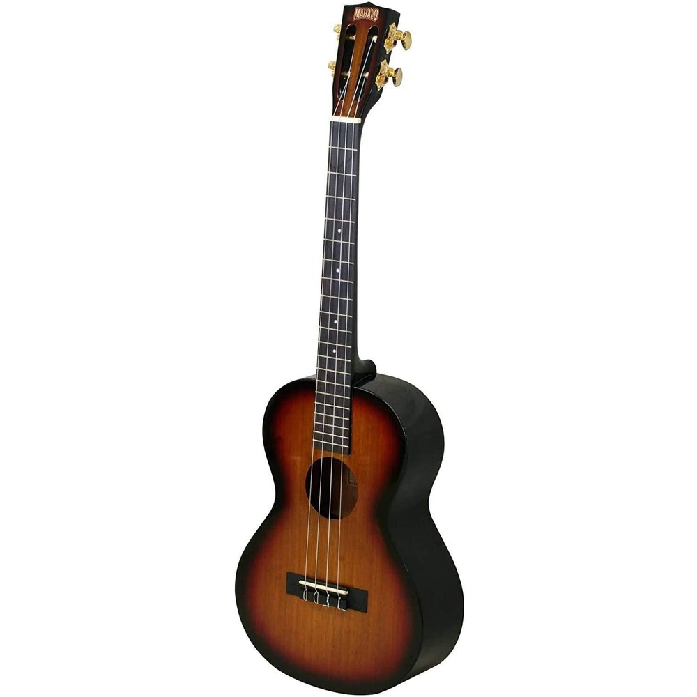 Mahalo Java Series Baritone Ukulele - 3 Tone Sunburst