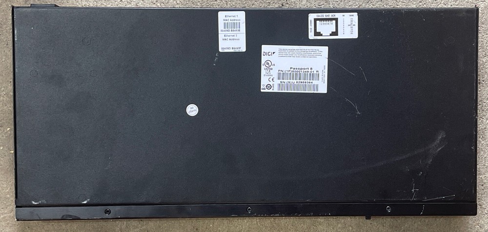 Digi 50001349-01 Passport 8 Integrated Console Server