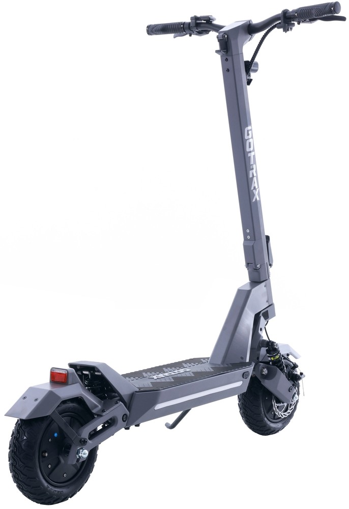 GoTrax - RAPTOR Electric Scooter w/28 mi Max Operating Range & 30mph Max Spee...
