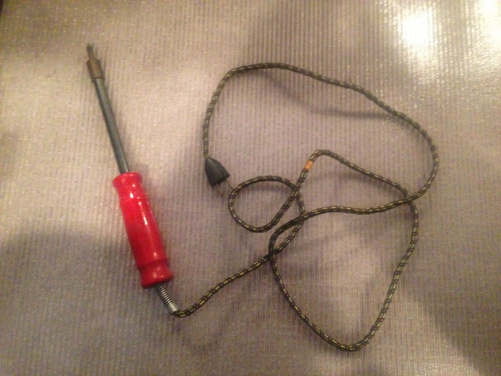 A VINTAGE SOLDERING IRON