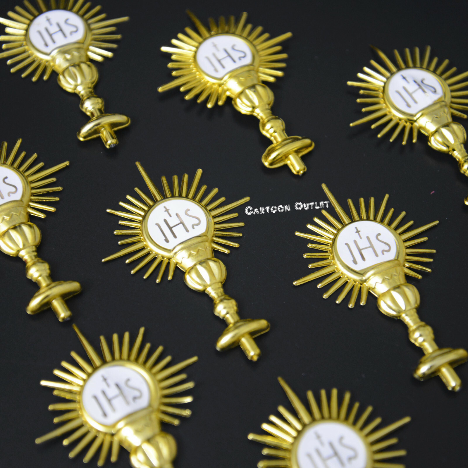 12 FIRST COMMUNION PARTY FAVORS CHALIZ BAPTISM PRIMERA COMUNION RECUERDOS CALIZ