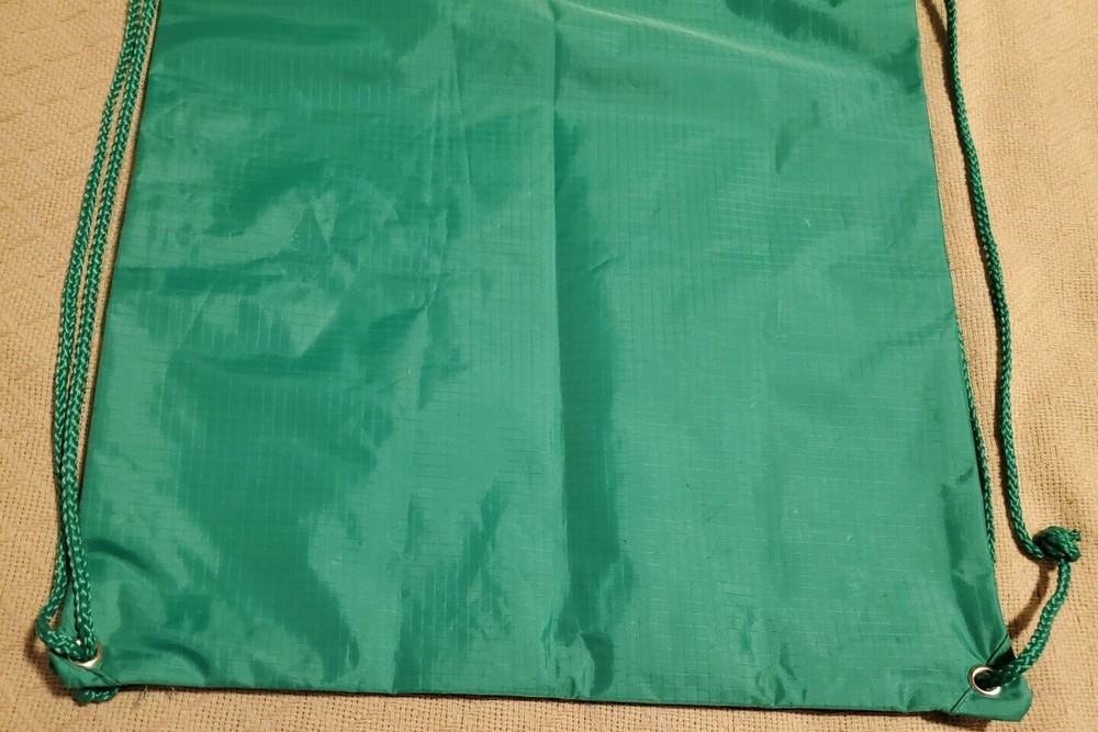 Cinch Sack Backpack Green