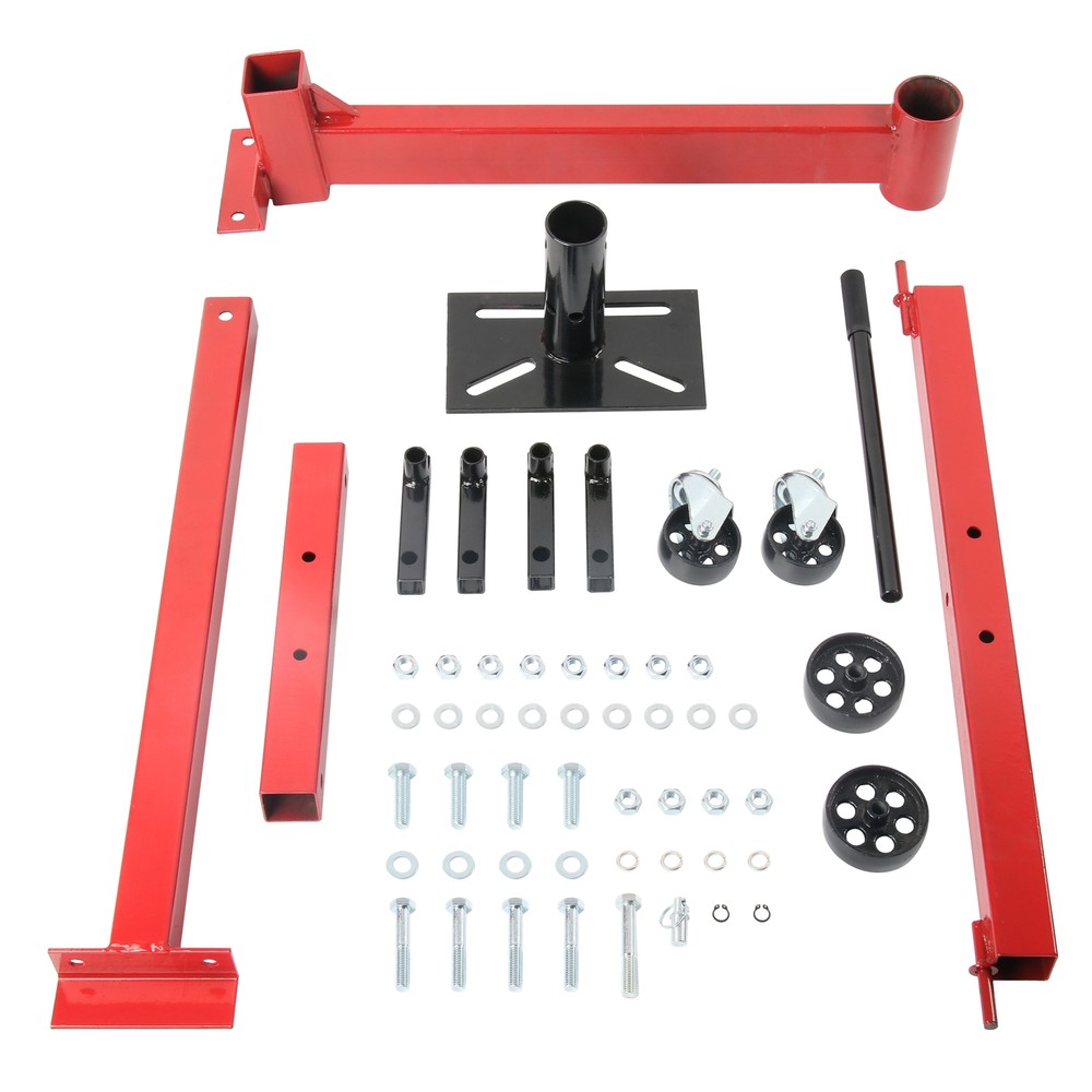 1000 LBS Folding Engine Stands with 360 Degree Rotating Head & Adjustable Arms