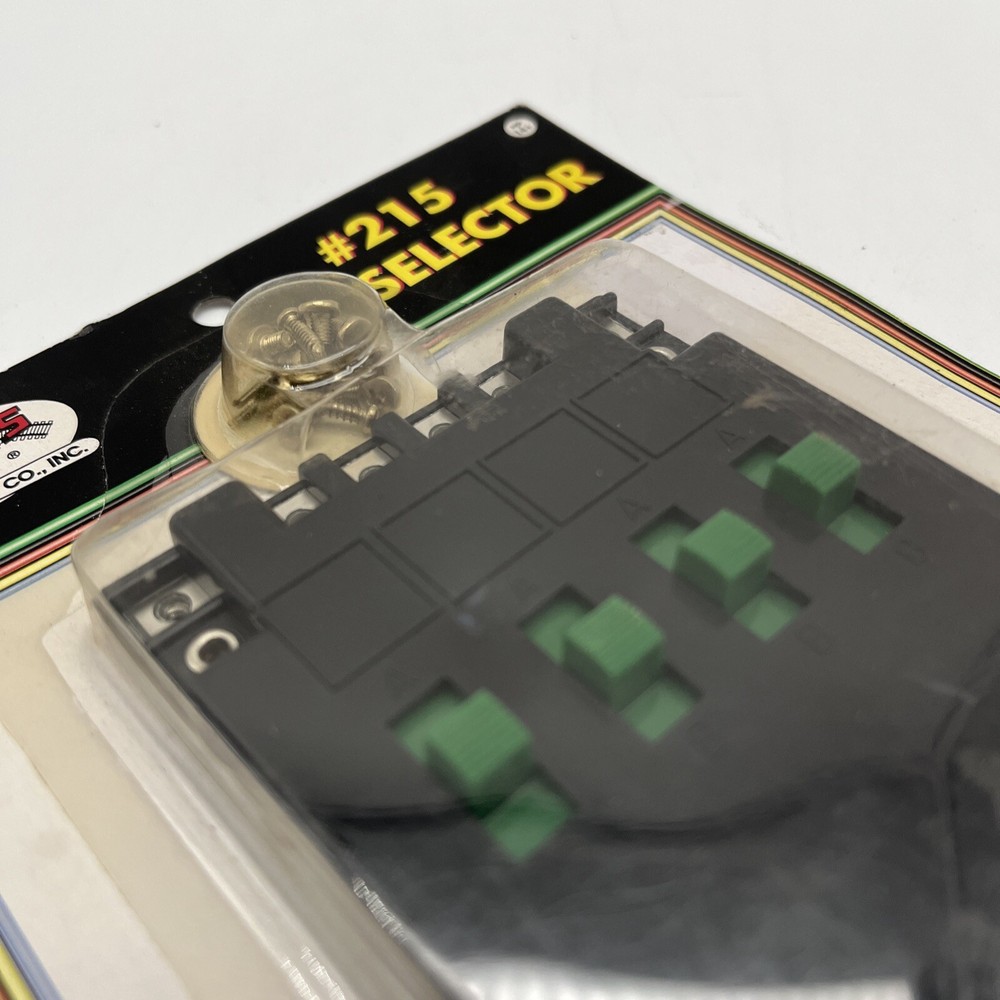 Atlas 215 HO Scale Selector Switch
