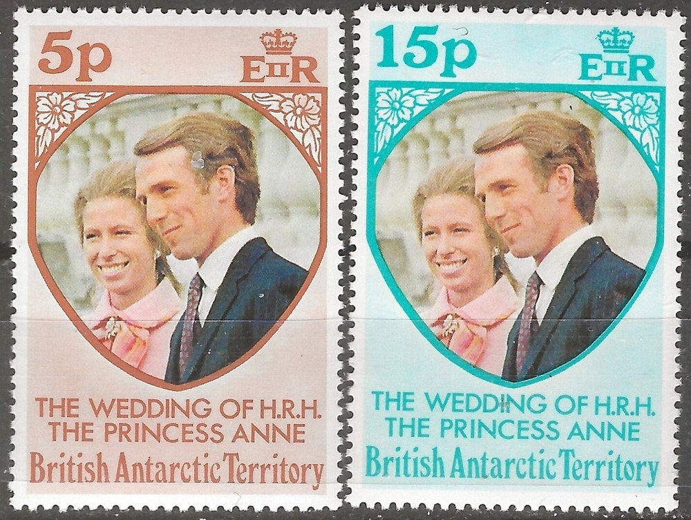 British Ant. Territory 60-61 NH