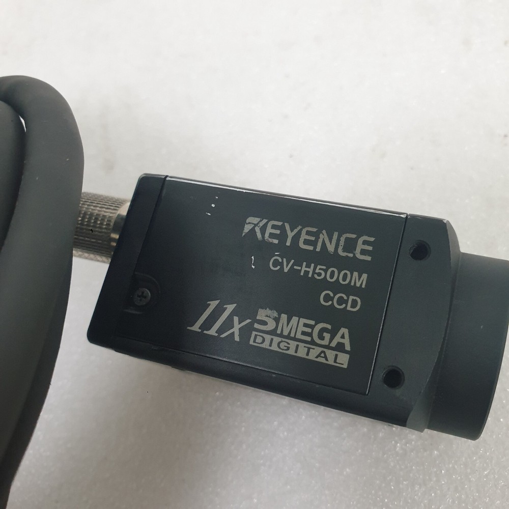 Keyence CV-H500M CCD Camera With Cable