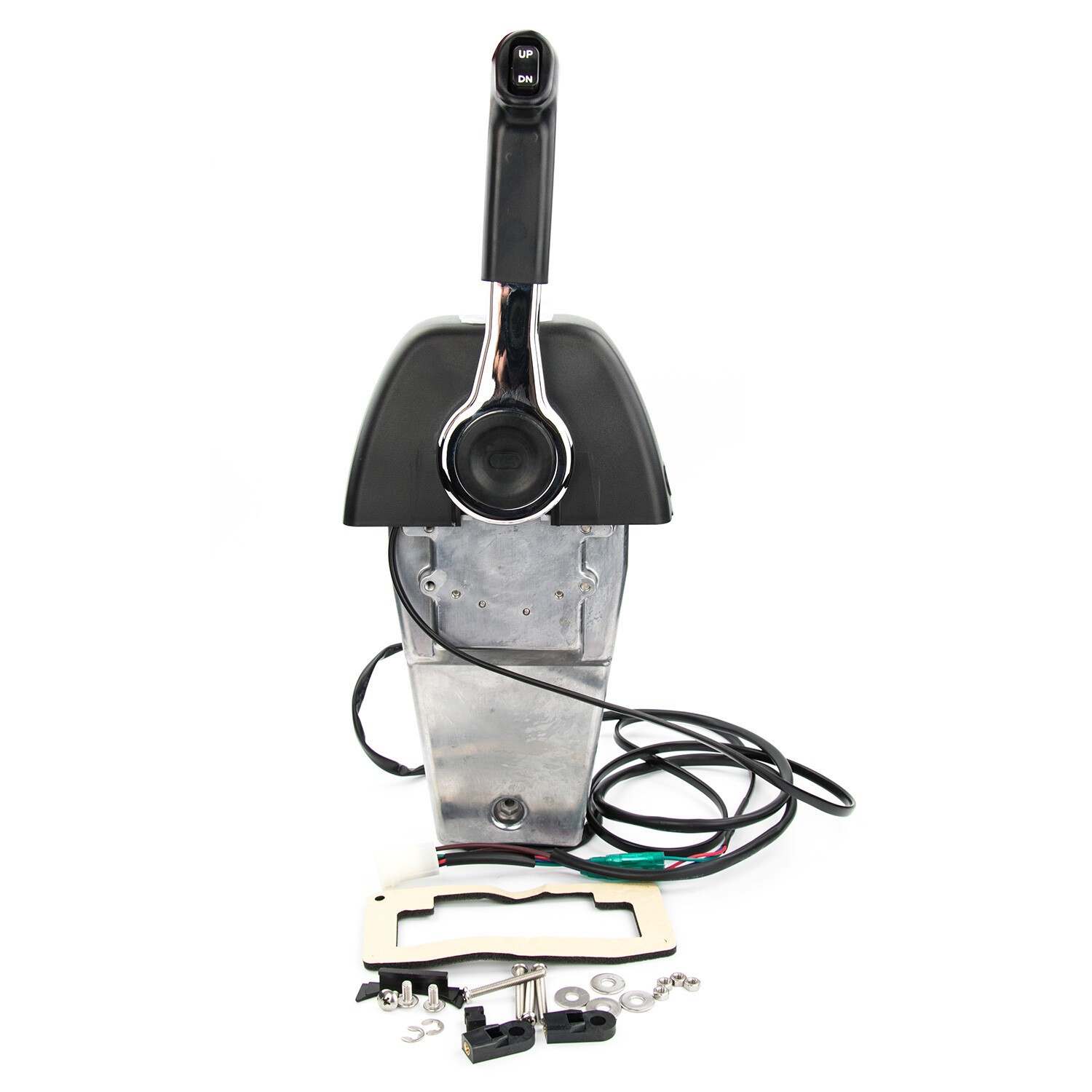 Marine Outboard Engine Control Box Single Binnacle Push for Yamaha 704-48205-P1