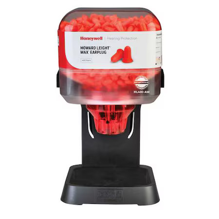 Howard Leight Hl400-Mxm-Intro-Am Hl400 Earplug Dispenser, Foam, Bell, 33 Db
