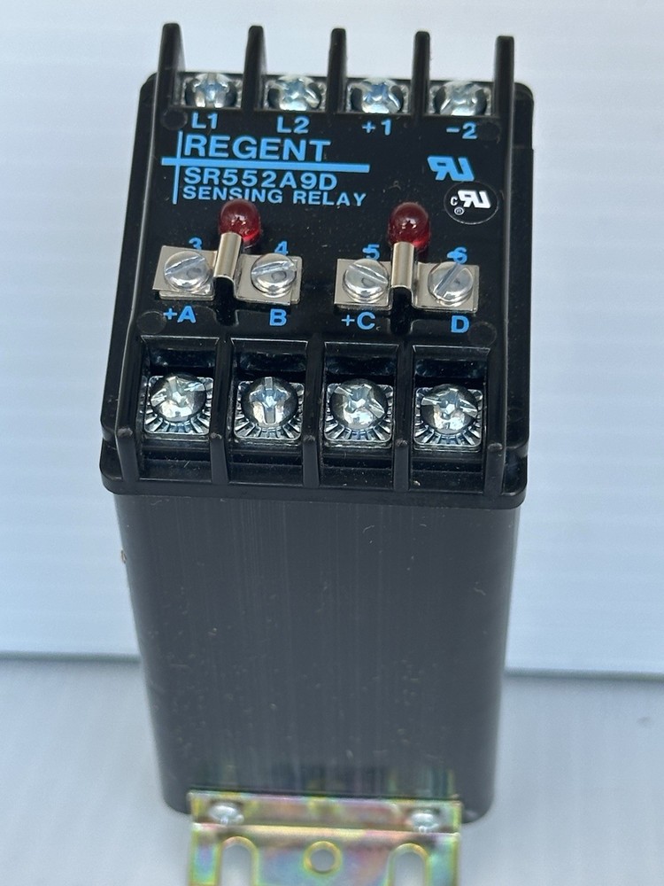 Regent Controls SR552A9D All Solid State Sensing Relay