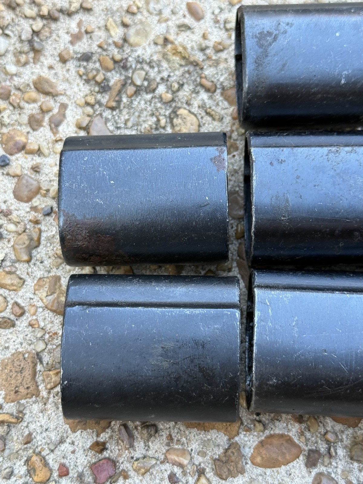 Original WW2 German K98 Mauser Stock Milled Front Barrel Band - Unnumbered