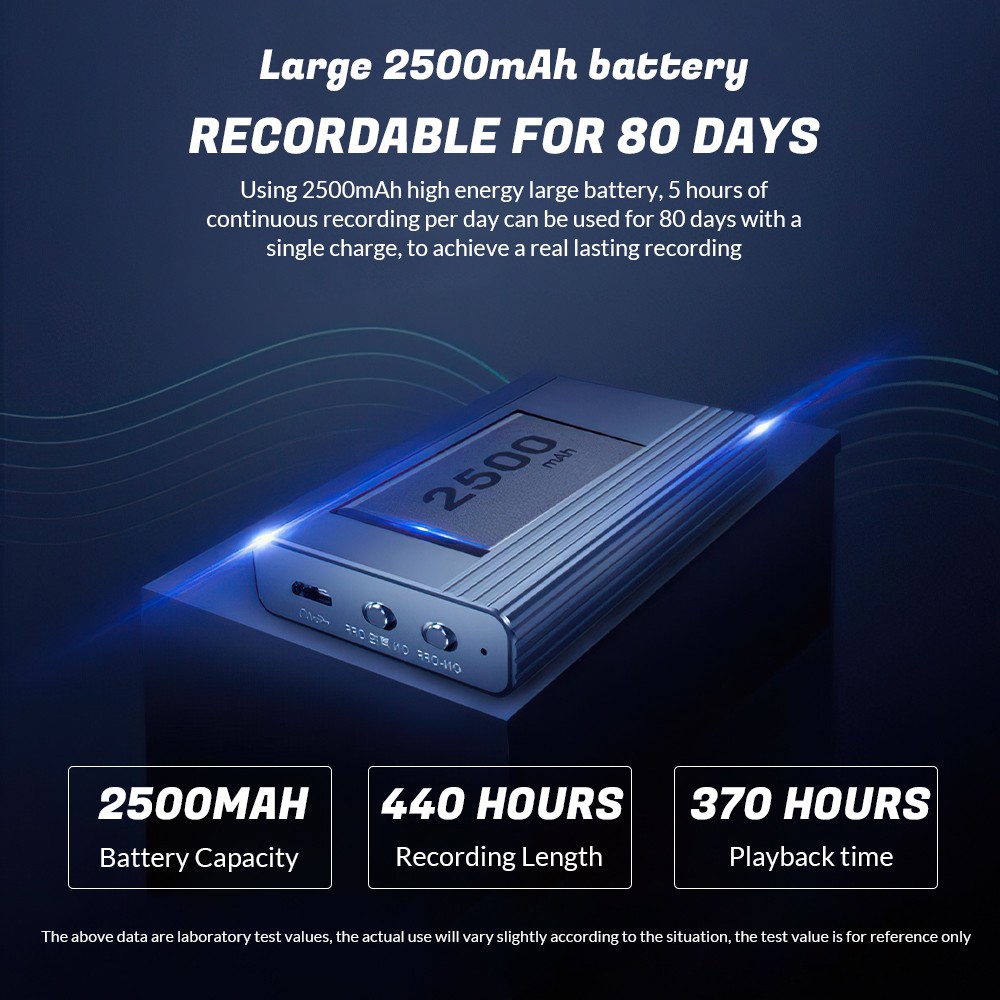 Mini Hidden Spy Voice Activated Recorder Digital Audio Magnetic Dictaphone MP3