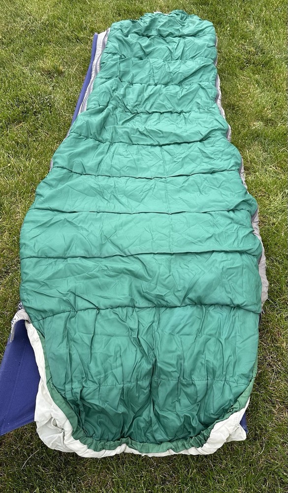 Black Ice Mummy Down Sleeping Bag