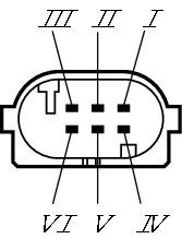 Actuator, heating flap BOSCH 0132801141