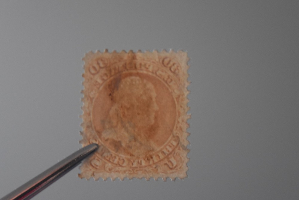 US SC# 71 Used Stamp without Fault