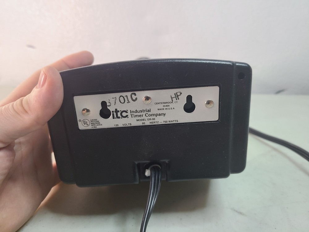 Time-O-Lite industrial timer model GR-90 - fully functional