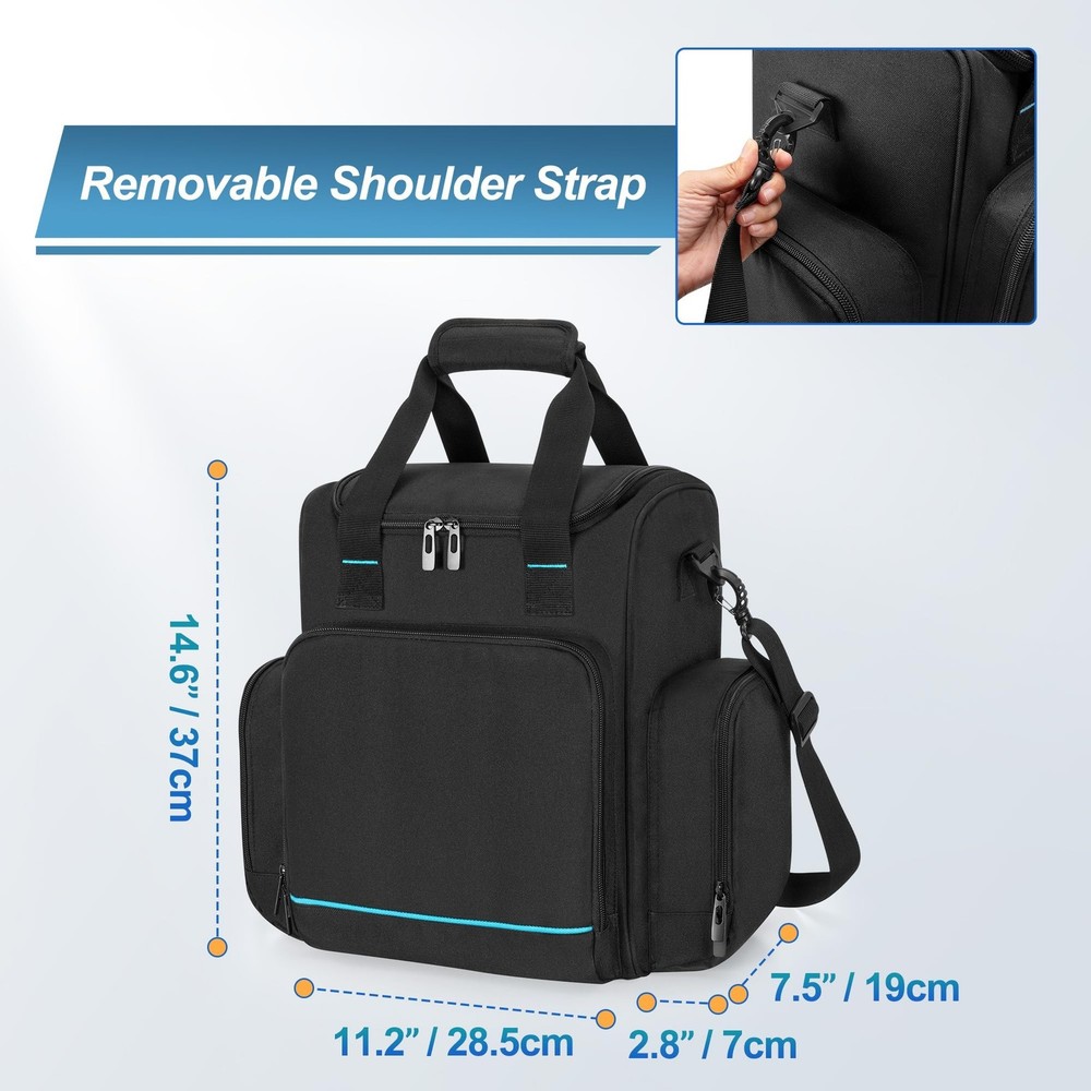 CURMIO Projector Storage Case Compatible with Nebula Mars 3/Cosmos Laser 4K/S...