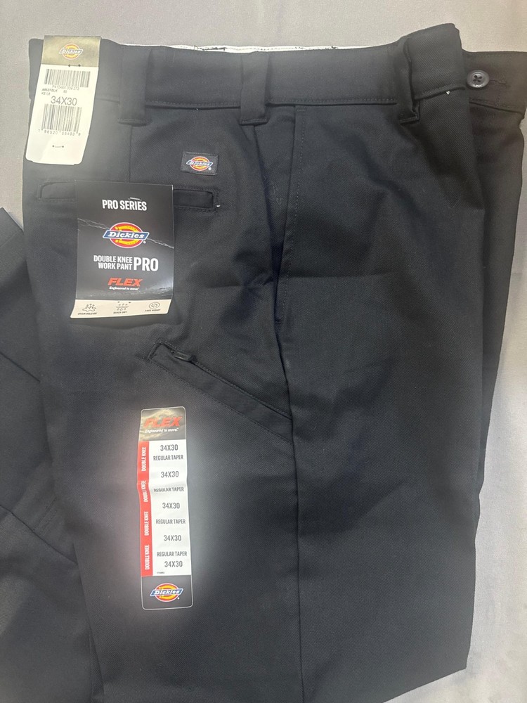 Dickies Men's Flex Regular Fit Double Knee Work Pants