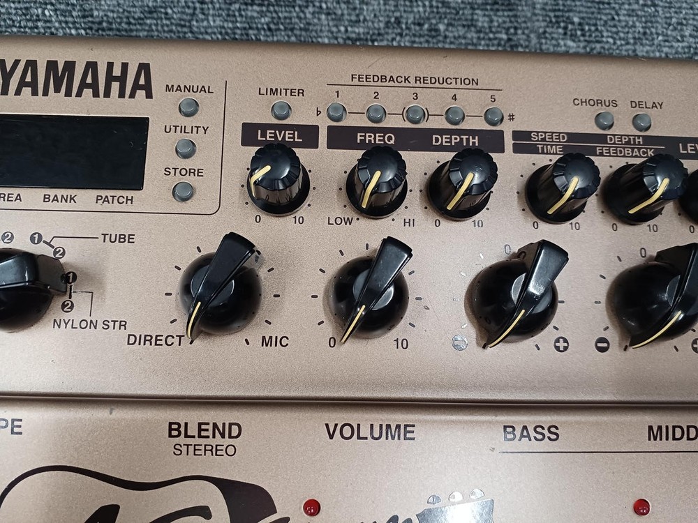 AG-STOMP Effector Pre