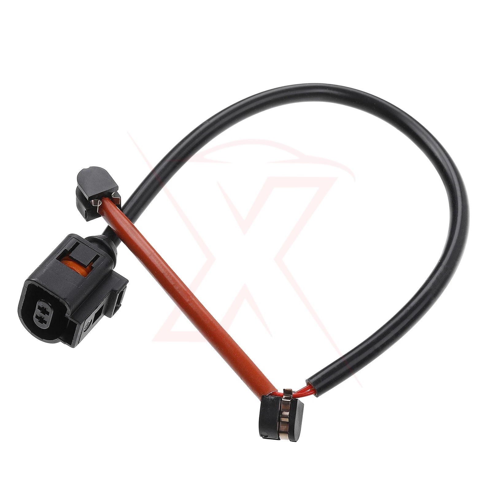 For Porsche Cayenne Panamera 10-17 4pcs Disc Brake Pad Wear Sensor Front & Rear