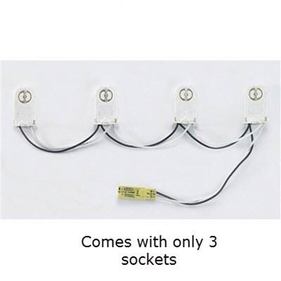 FIX12151 - 3 PRE-WIRED UNSHUNTED