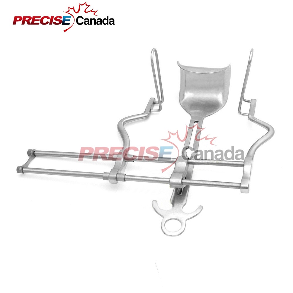 3 BALFOUR RETRACTOR SURGICAL & VETERINARY 4",7",10"