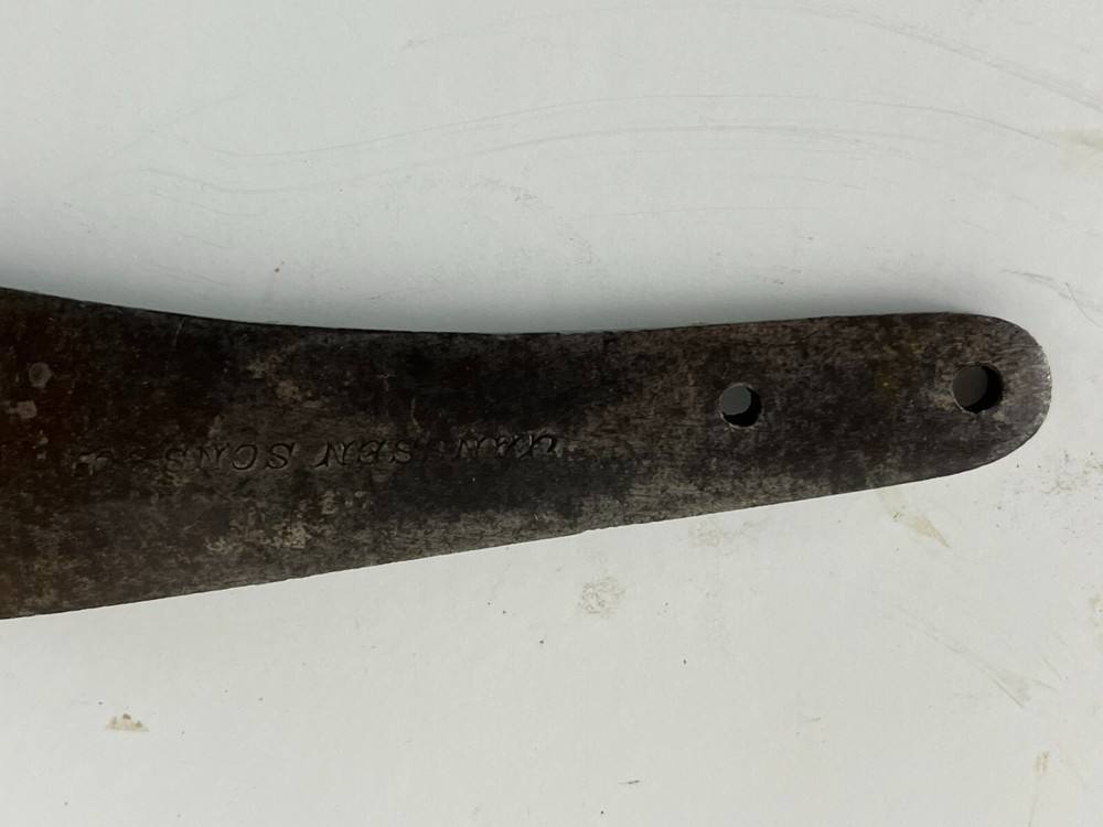 Antique Side Lock Assembly Main Spring Action Percussion rifle Janssen & Sons