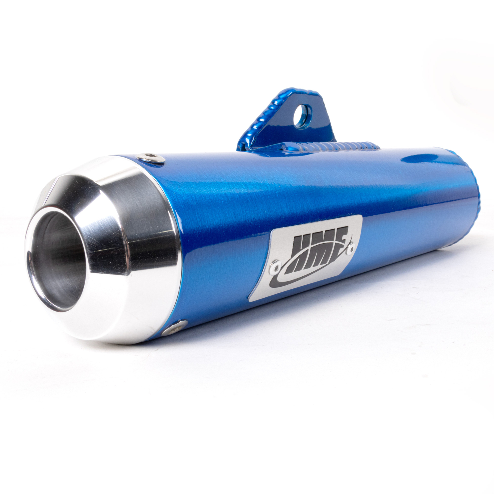 HMF Slip On Exhaust for Pol/Can-Am Out/Sprtsmn/Rng(70-110) (07-25) Brushed