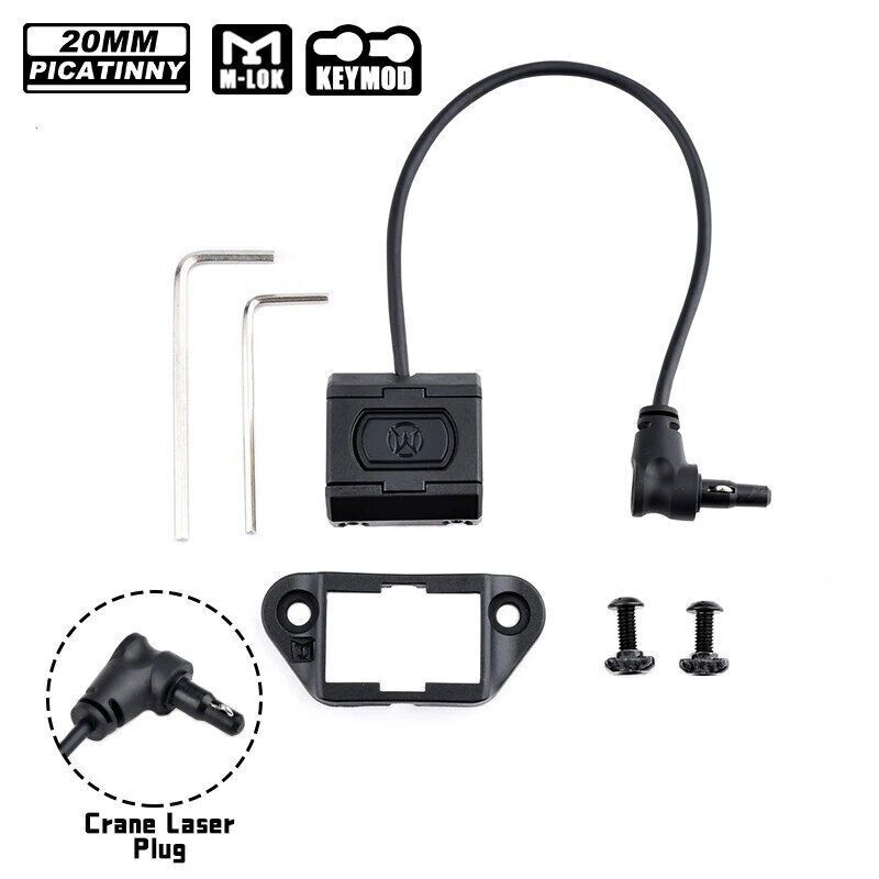 Flashlight Remote Pressure Switch SF/2.5/Crane Plug Pressure Button For OGL DBAL