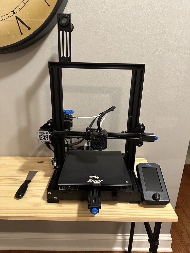 Creality Ender 3 V2 3D Printer with Upgrades