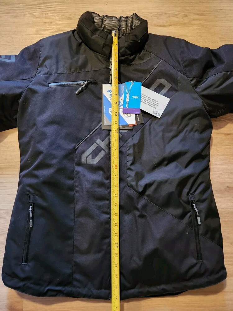 NWT Women's Black Choko Quantum Medium Snowmobile Jacket