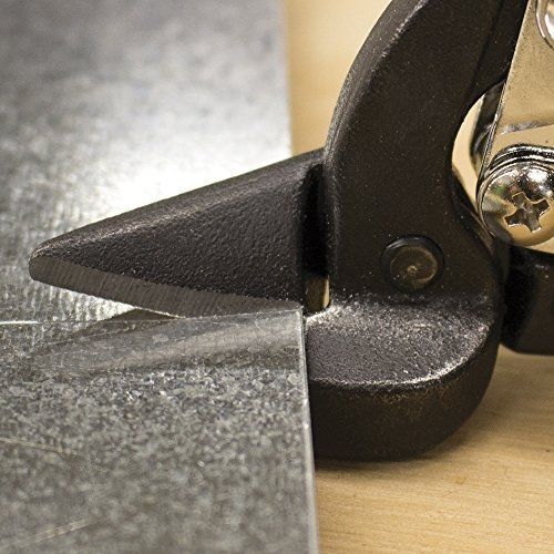 Malco AVM6 Mini Offset Aviation Snip, Left Cutting