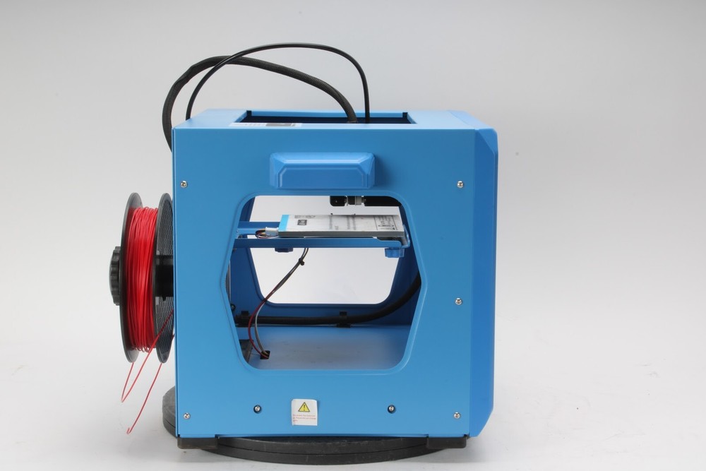 Qidi X-One2 Single Extruder 3D Printer With Red Filament