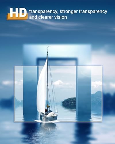 [4-Pack] 2026 GMC Yukon Denali Screen Protector for 2025 1A-Yukon Kit (Nano)