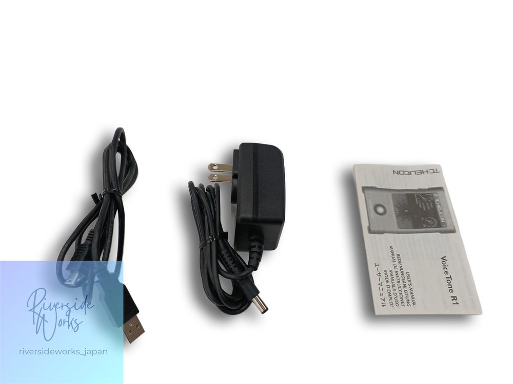 TC HELICON VOICETONE R1 Vocal Effects Processor JP