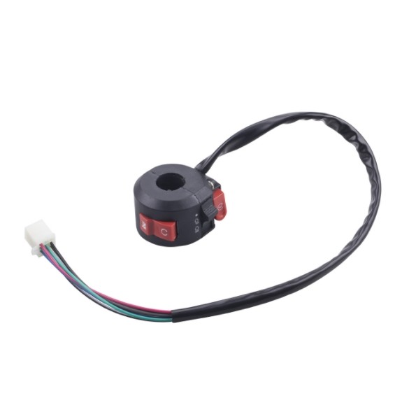 ATV off-road vehicle accessories three function start switch 9-hole 7-wire US