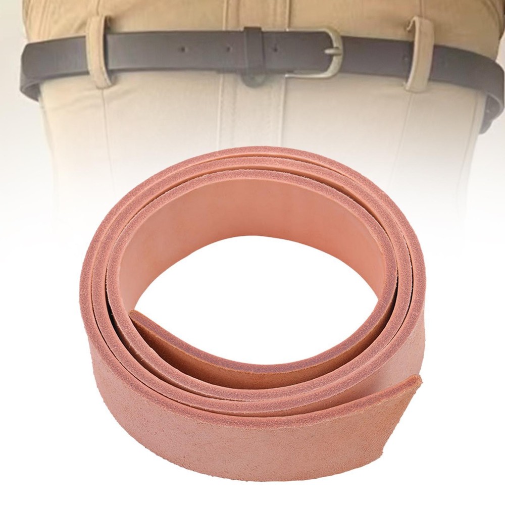 PU Leather Strap Leather Strip Multipurpose Soft Thick Flat Leather Straps for