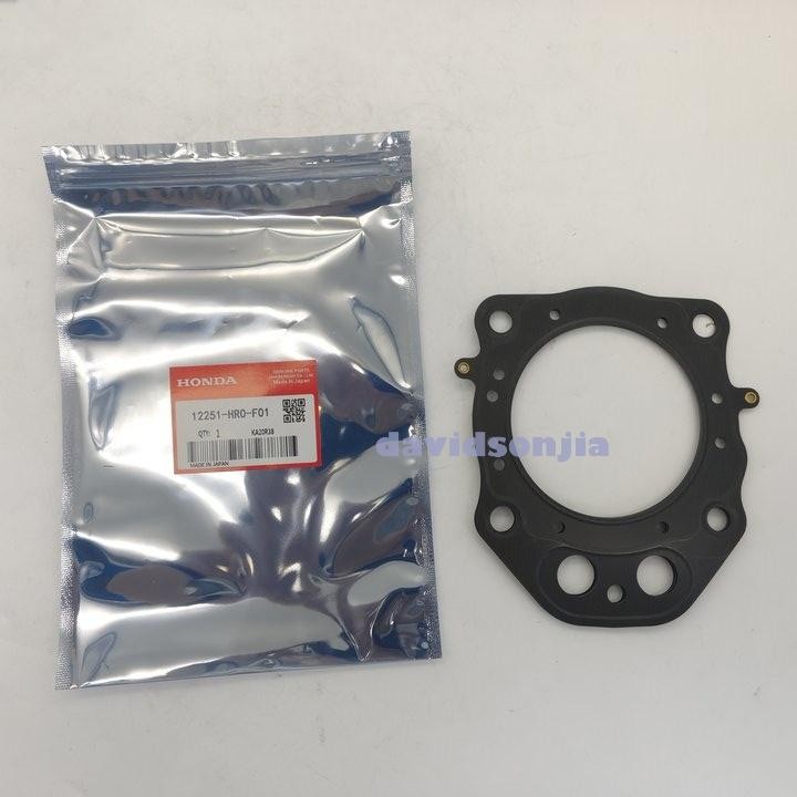 Cylinder Jug Gaskets Piston Rebuild Kit For 12-19 Honda Foreman 500 Rubicon 500