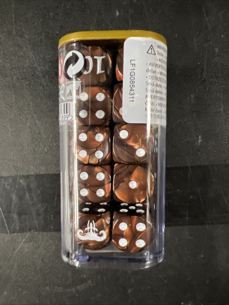 The Old World: Beastmen Brayherds Dice Set (08-108)