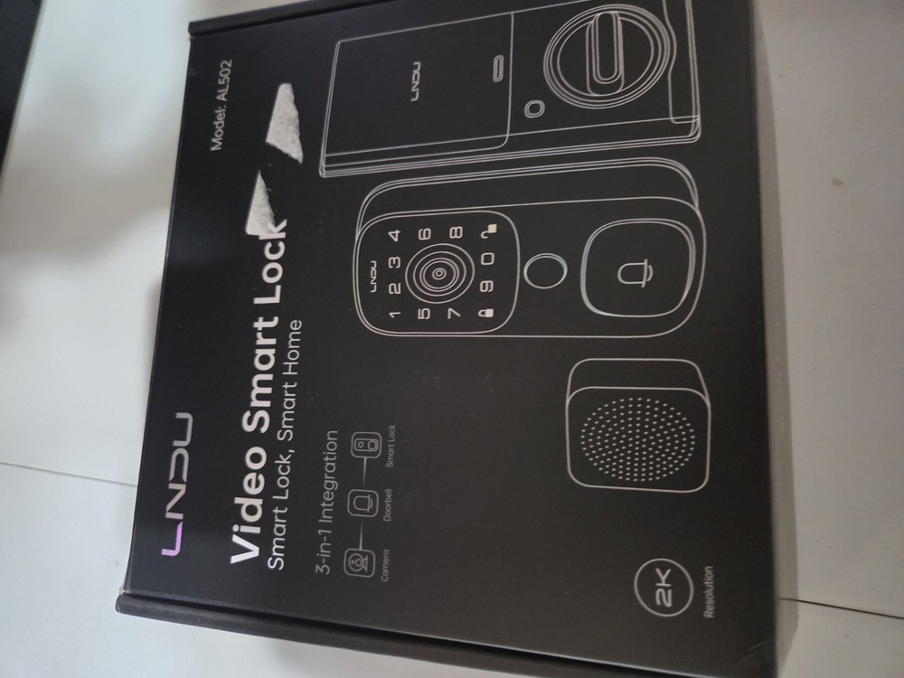 LNDU Video Smart Lock
