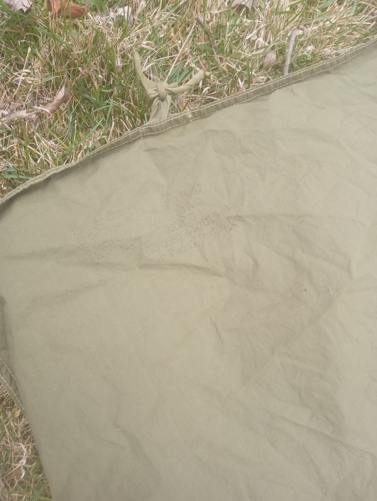 WW2 USAAF For Arctic Sleeping Bag? "Sheet Cotton" PLEASE VIEW PHOTOS.