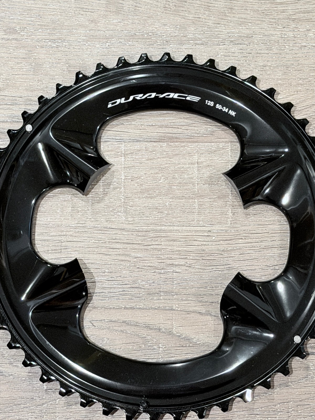 NEW 12 Speed Shimano DURA-ACE Road Bike Chainrings 50/34T FC-R9200 Crank Set