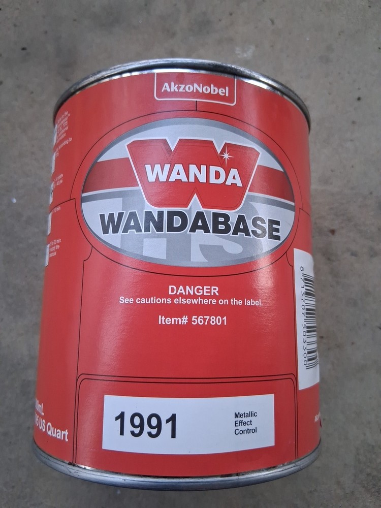 AkzoNobel Wanda Base Wandabase 1991 Metallic Effect Control #567801 Quart