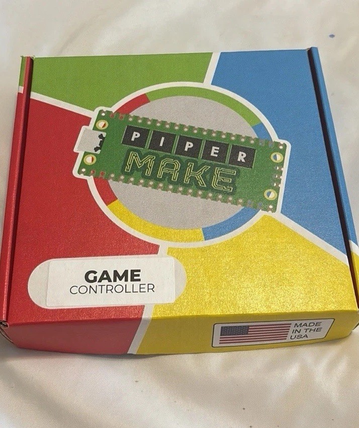 Piper Make DIY Game Controller Kit- Educational Electronics- STEM - Unassembled